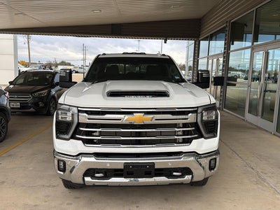 2025 Chevrolet Silverado 3500HD LTZ