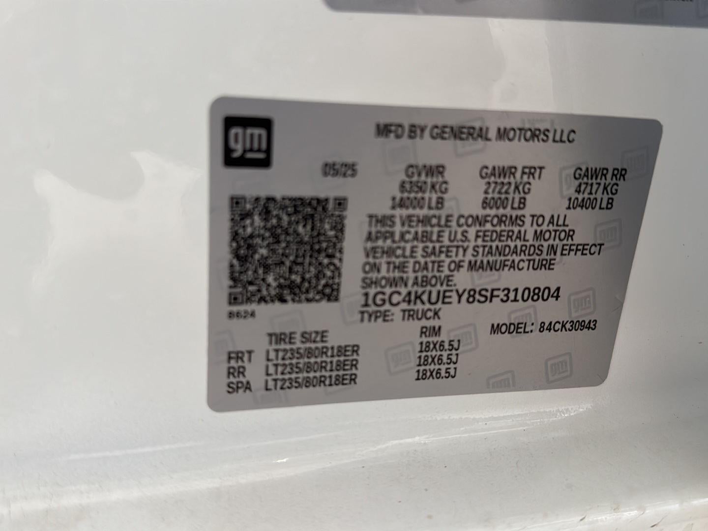 2025 Chevrolet Silverado 3500HD LTZ