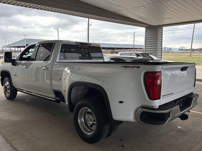 2025 Chevrolet Silverado 3500HD LTZ