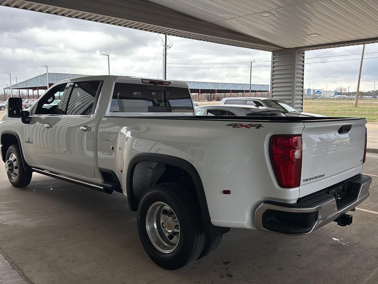 2025 Chevrolet Silverado 3500HD LTZ