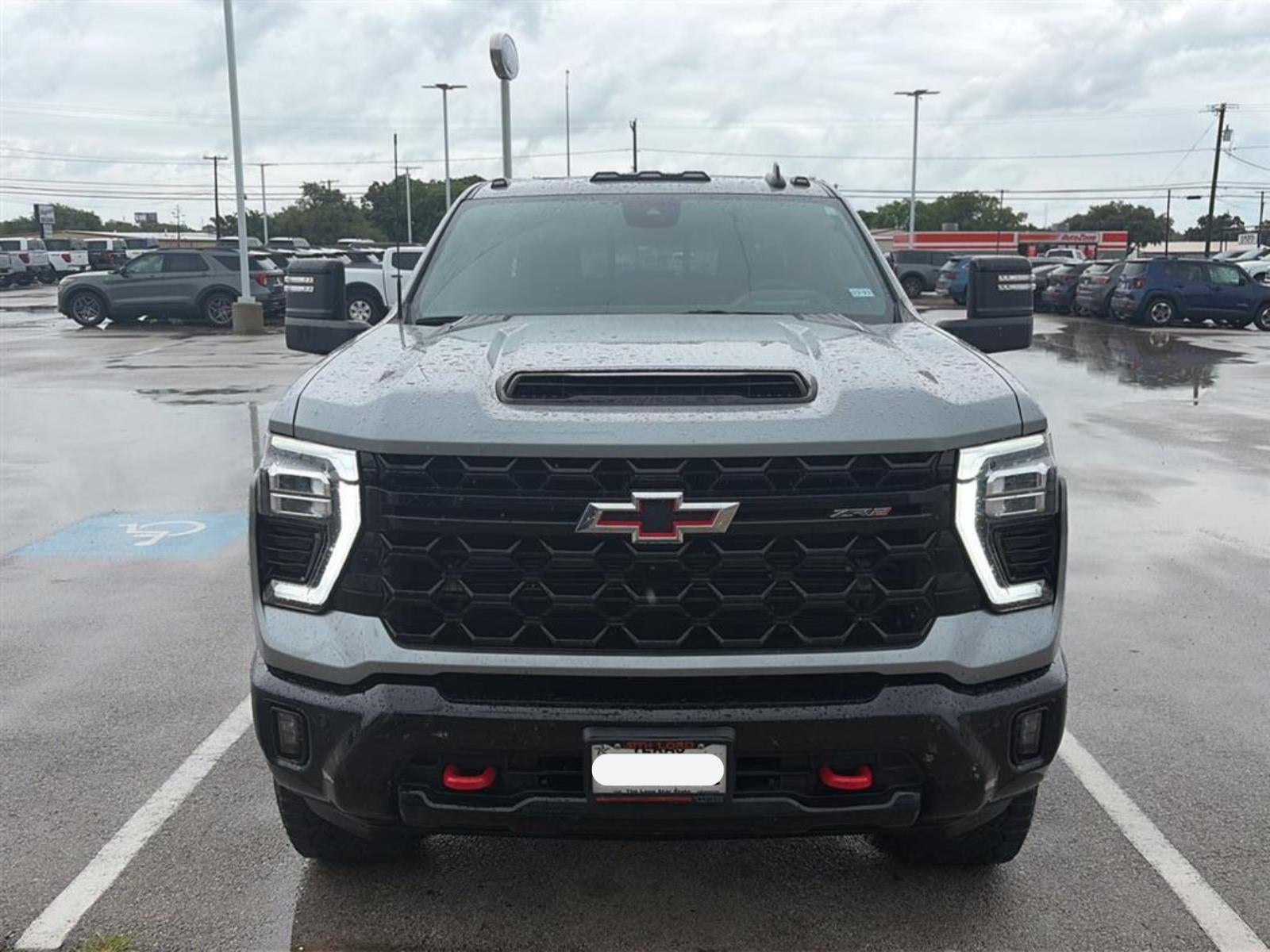 2025 Chevrolet Silverado 2500HD ZR2