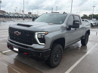 2025 Chevrolet Silverado 2500HD ZR2