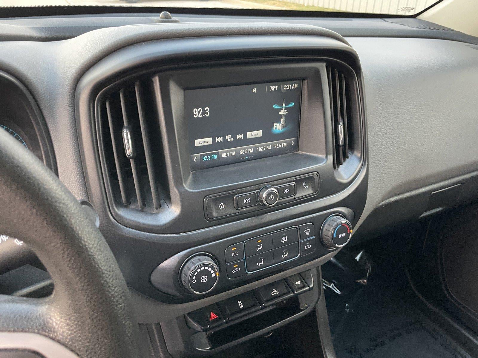 2018 Chevrolet Colorado 2WD Work Truck