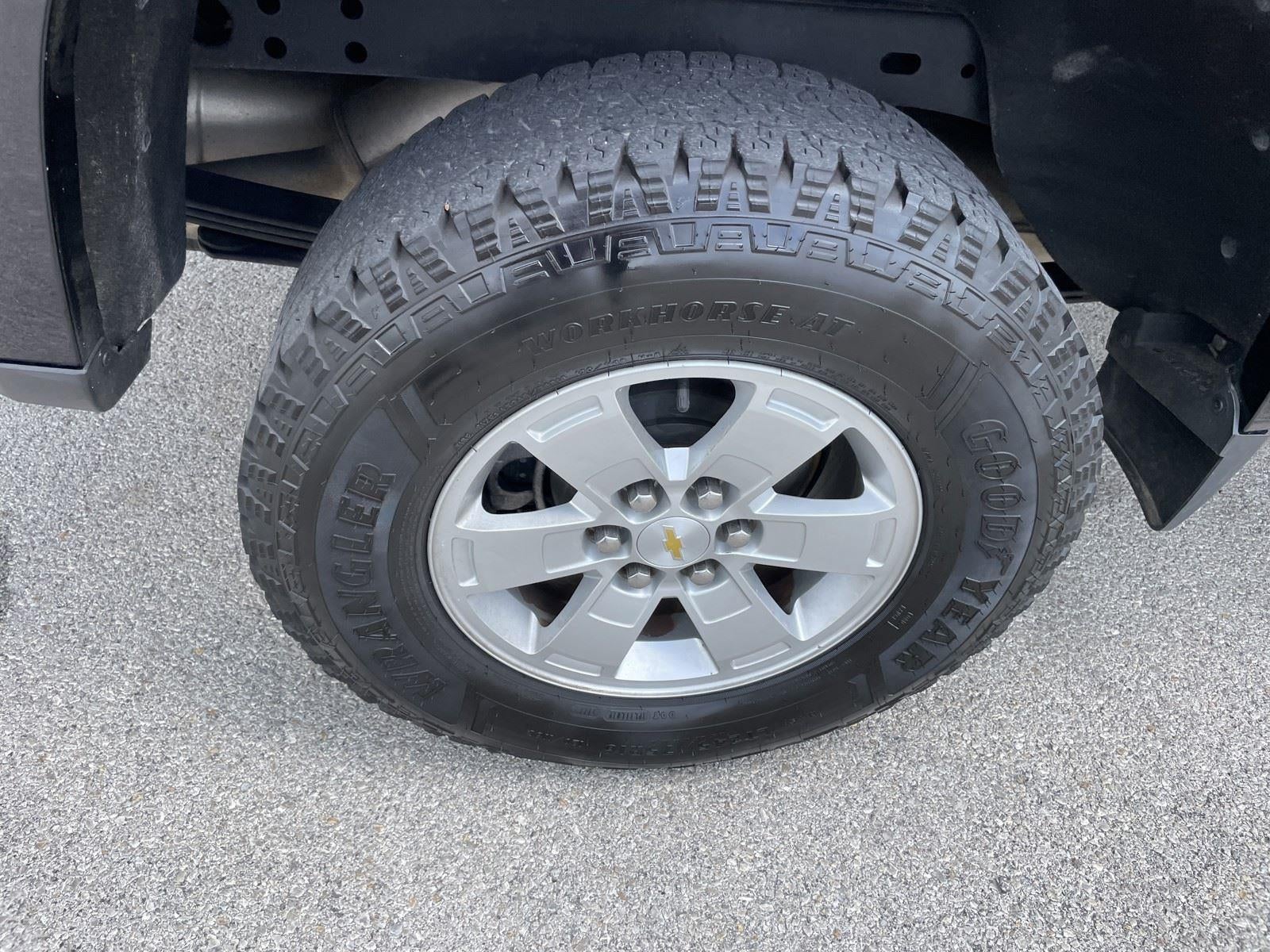 2020 Chevrolet Colorado 2WD Work Truck