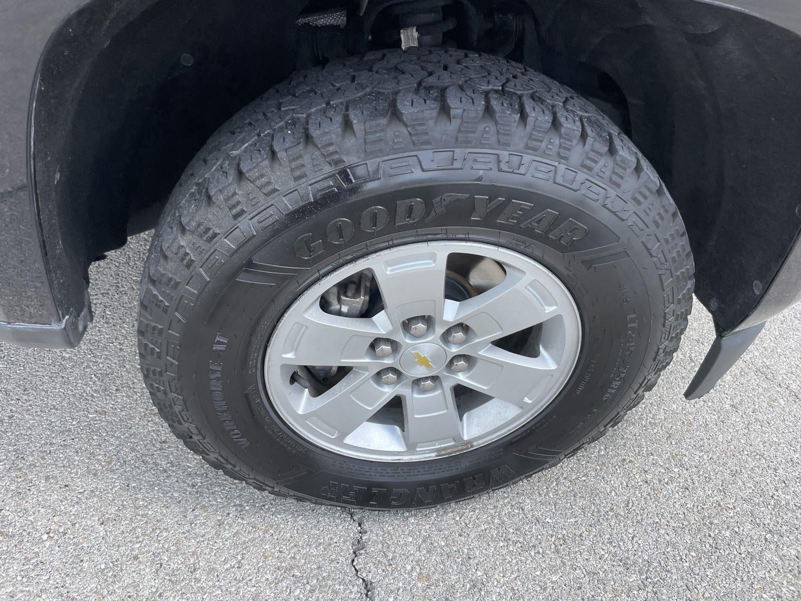 2020 Chevrolet Colorado 2WD Work Truck