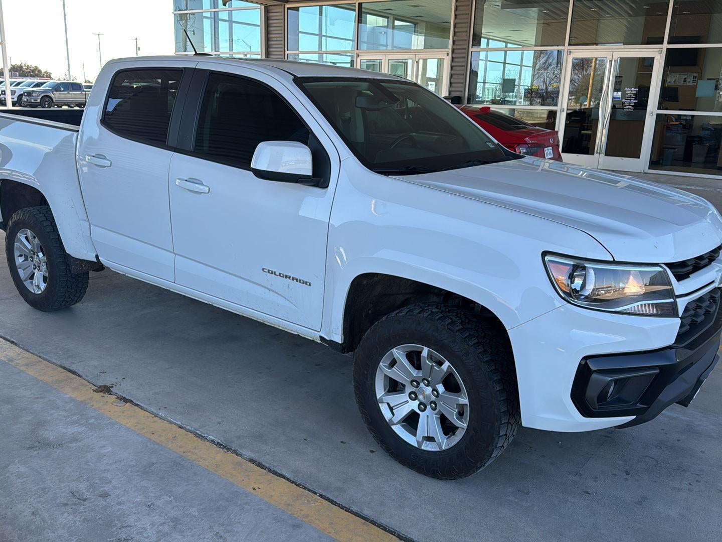 2022 Chevrolet Colorado 4WD LT