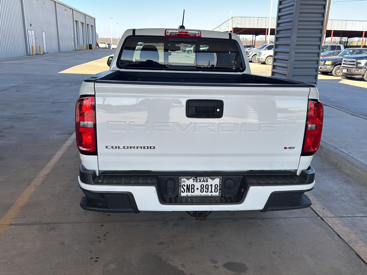 2022 Chevrolet Colorado 4WD LT