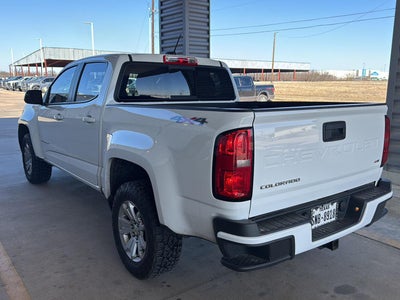 2022 Chevrolet Colorado 4WD LT