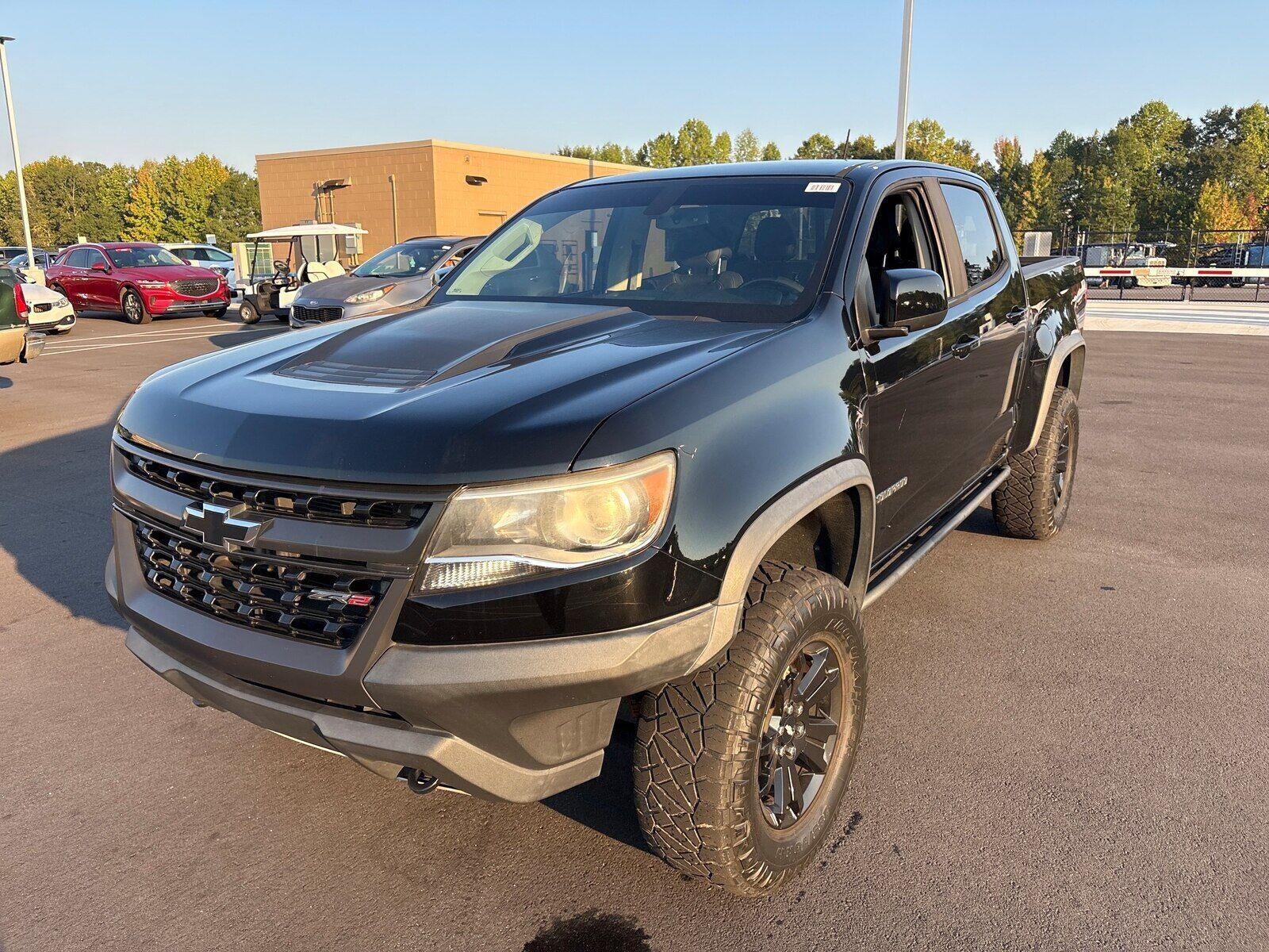 2019 Chevrolet Colorado 4WD ZR2