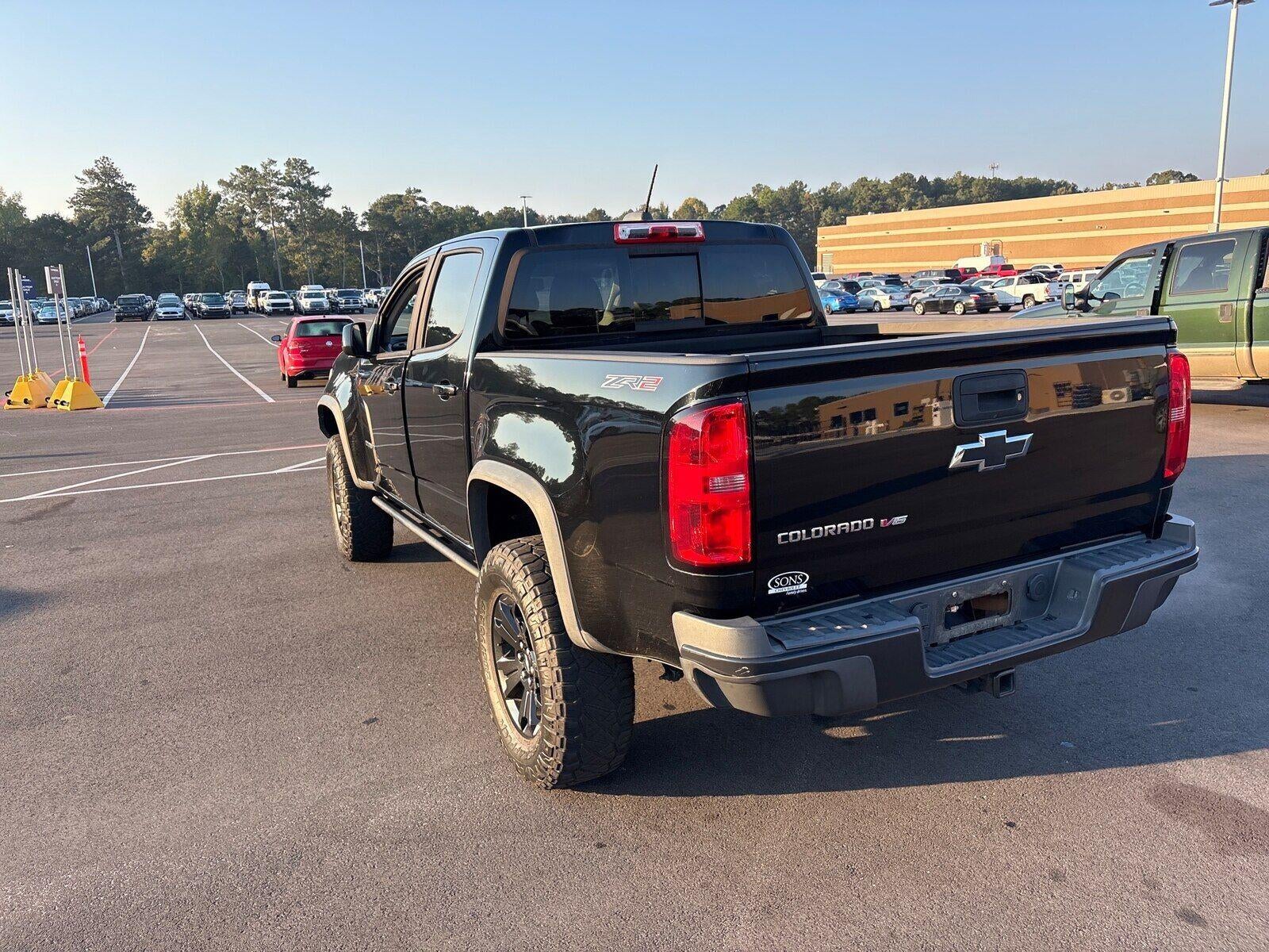 2019 Chevrolet Colorado 4WD ZR2