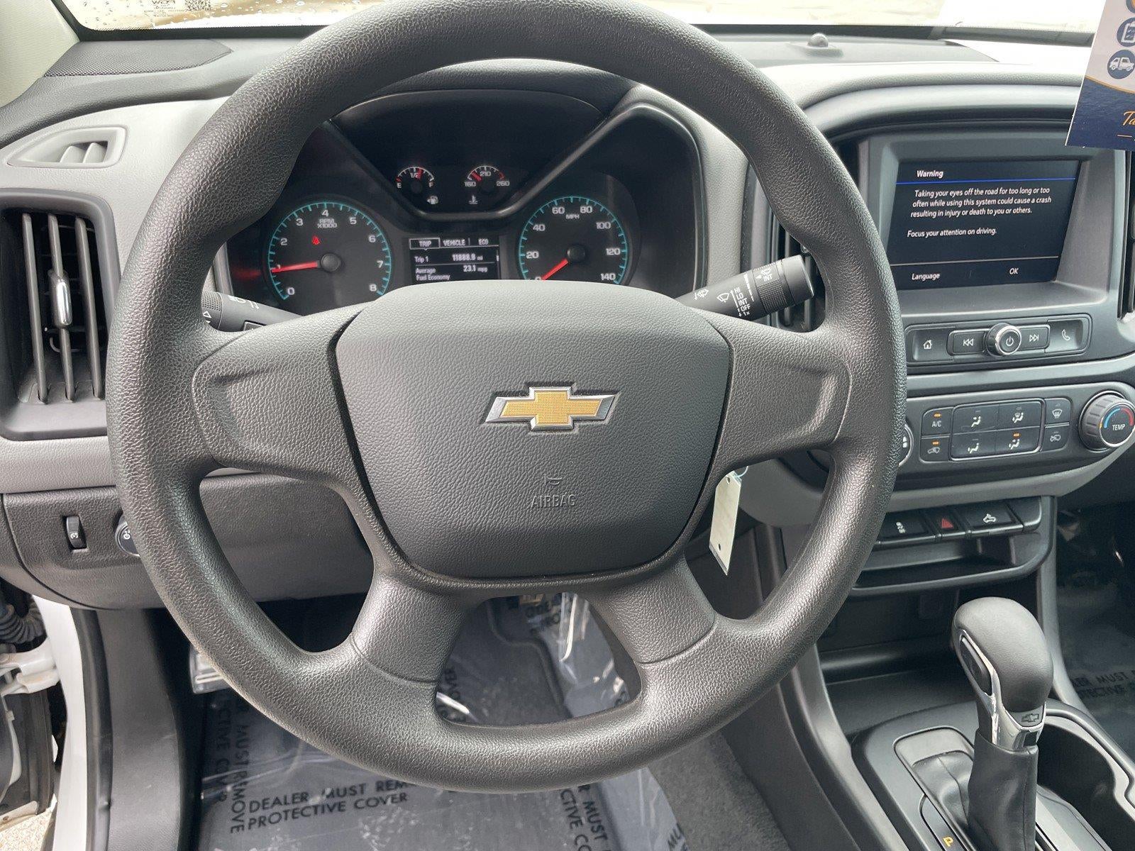2022 Chevrolet Colorado 2WD Work Truck