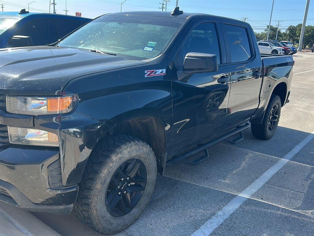2021 Chevrolet Silverado 1500 Custom Trail Boss