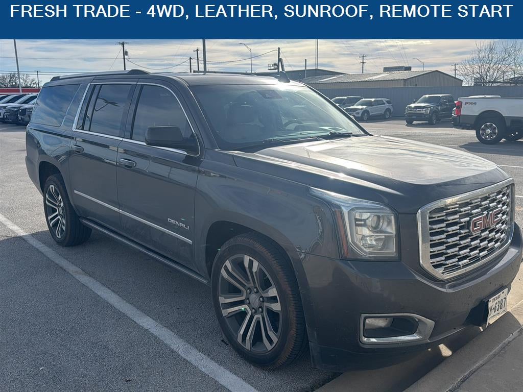 2019 GMC Yukon XL Denali
