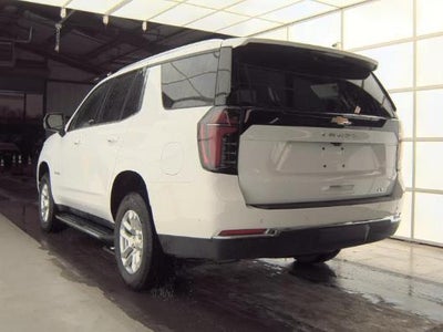2025 Chevrolet Tahoe LT