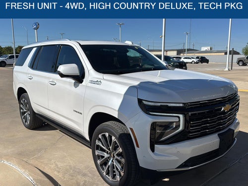 2025 Chevrolet Tahoe High Country