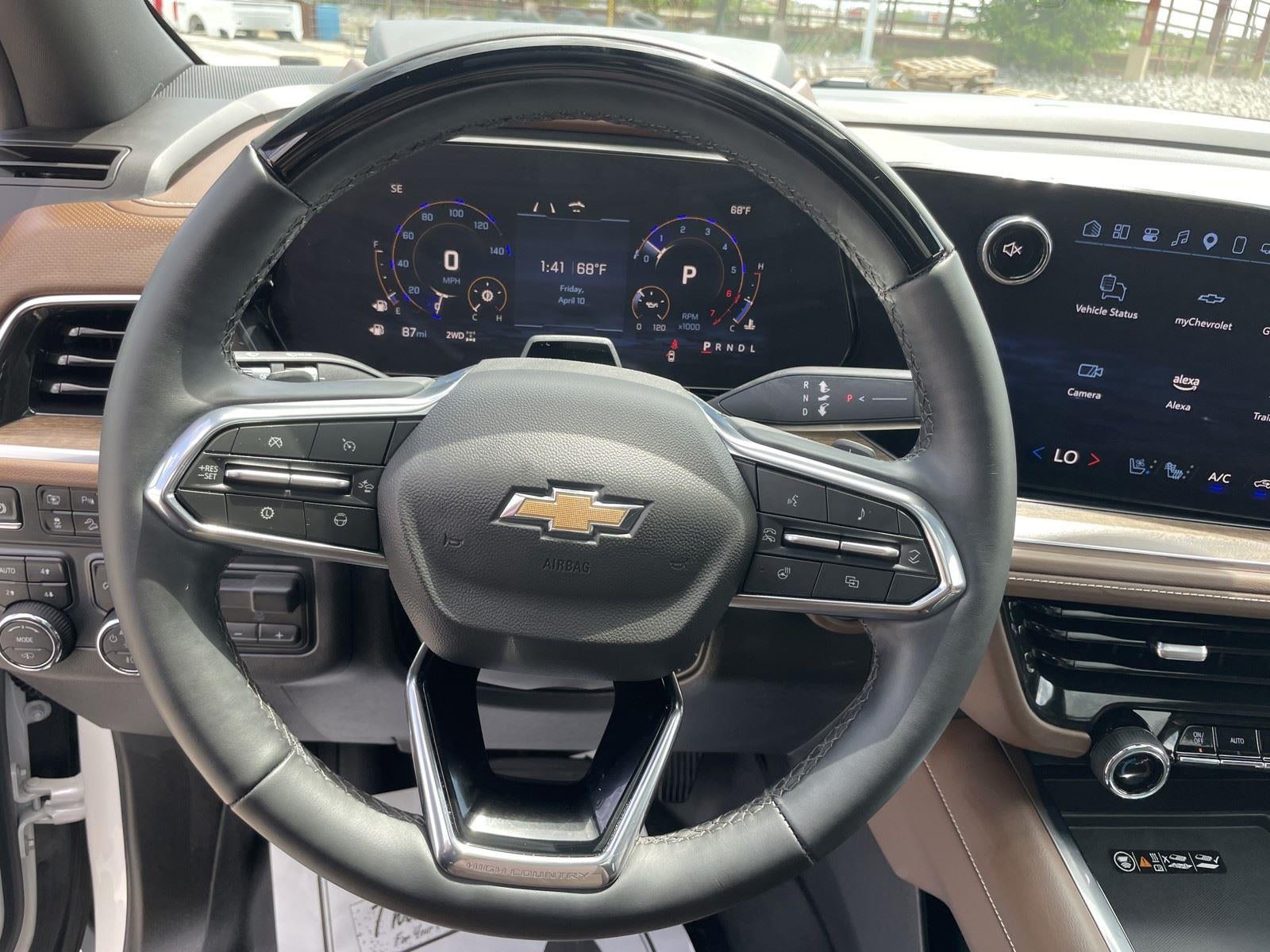 2025 Chevrolet Tahoe High Country