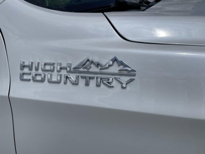2025 Chevrolet Tahoe High Country