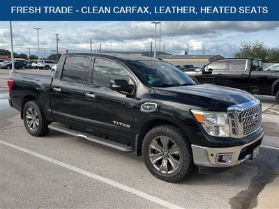 2017 Nissan Titan SV