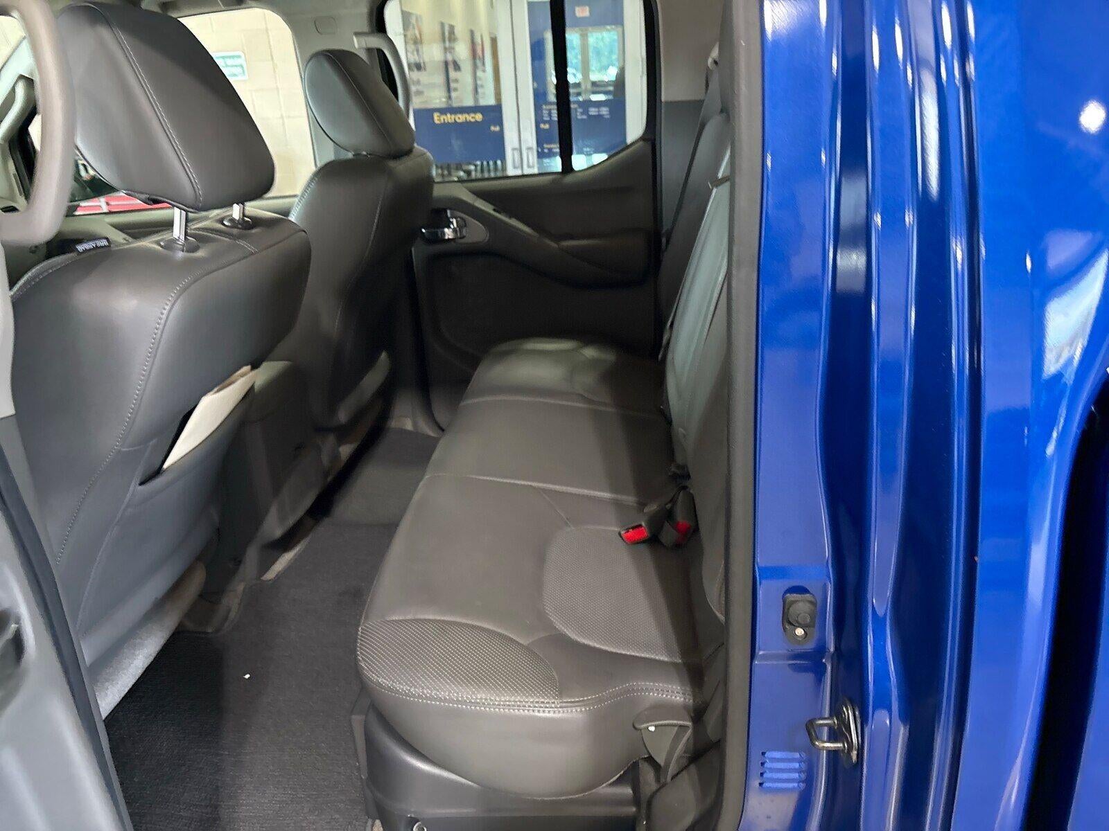 2012 Nissan Frontier SL