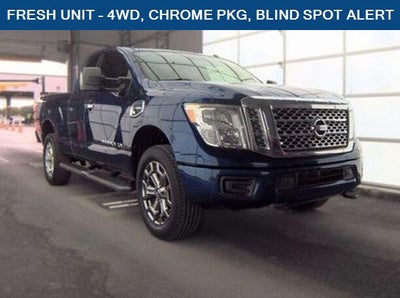 2018 Nissan Titan Xd SV