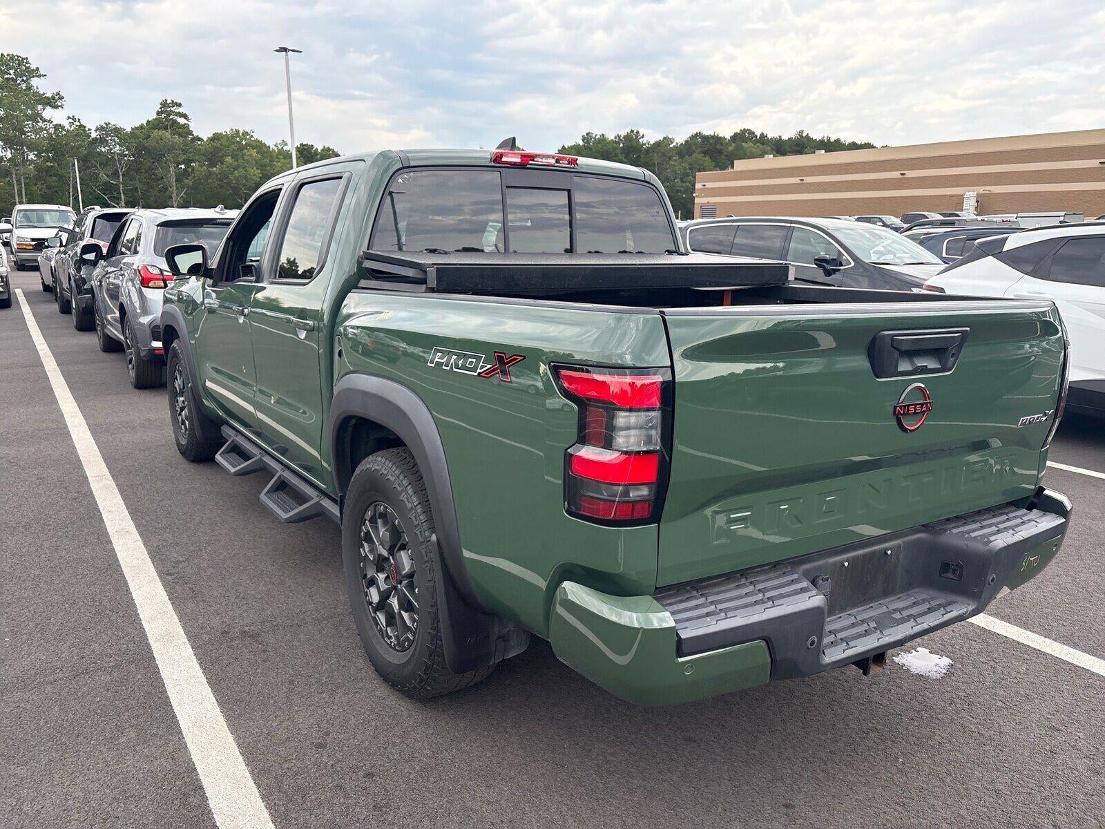 2022 Nissan Frontier PRO-X