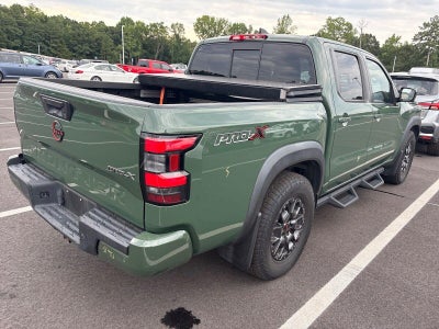 2022 Nissan Frontier PRO-X