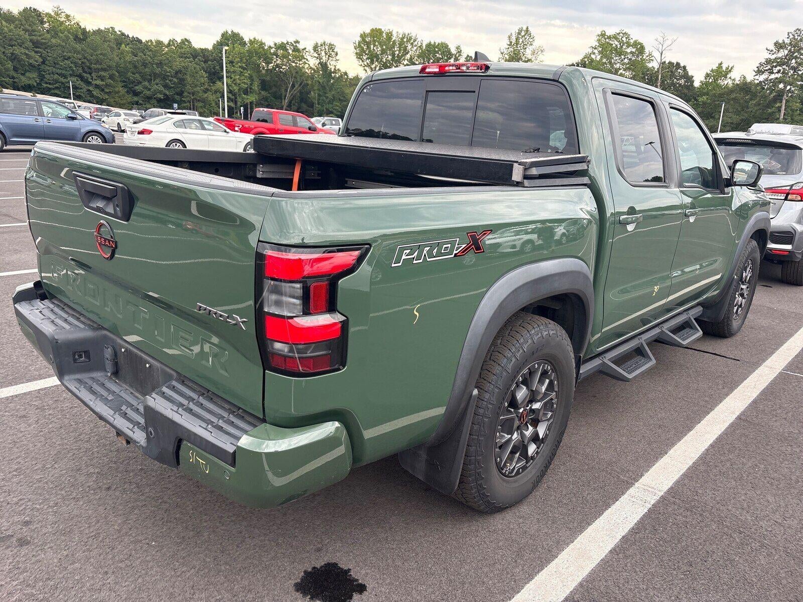 2022 Nissan Frontier PRO-X