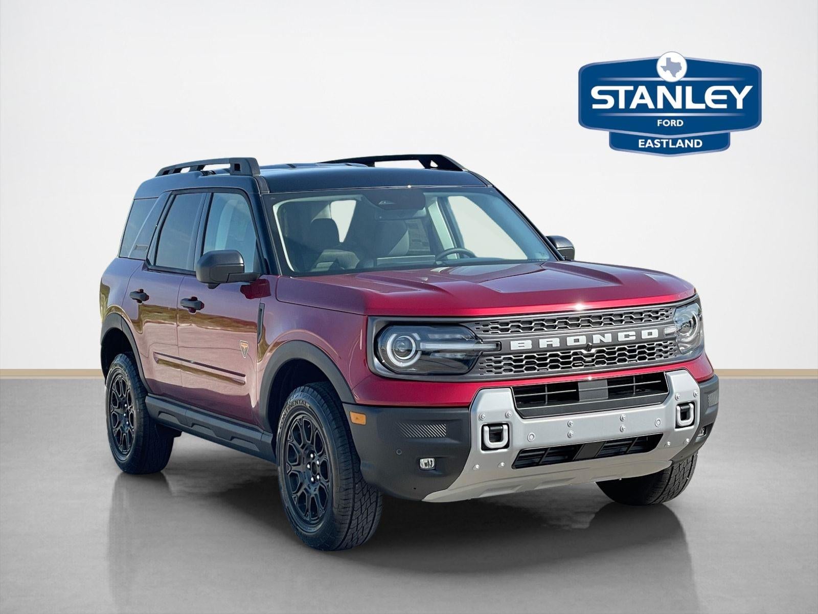 2026 Ford Bronco Sport Badlands