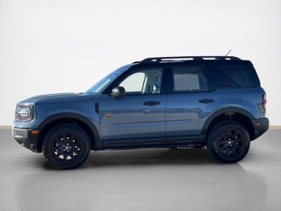2025 Ford Bronco Sport Badlands