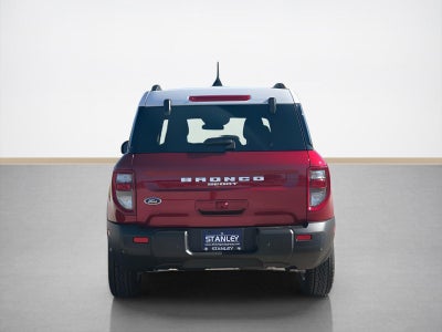 2025 Ford Bronco Sport Heritage