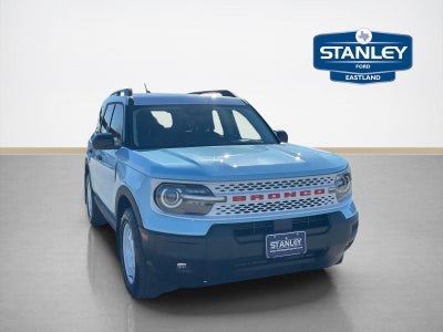 2025 Ford Bronco Sport Heritage