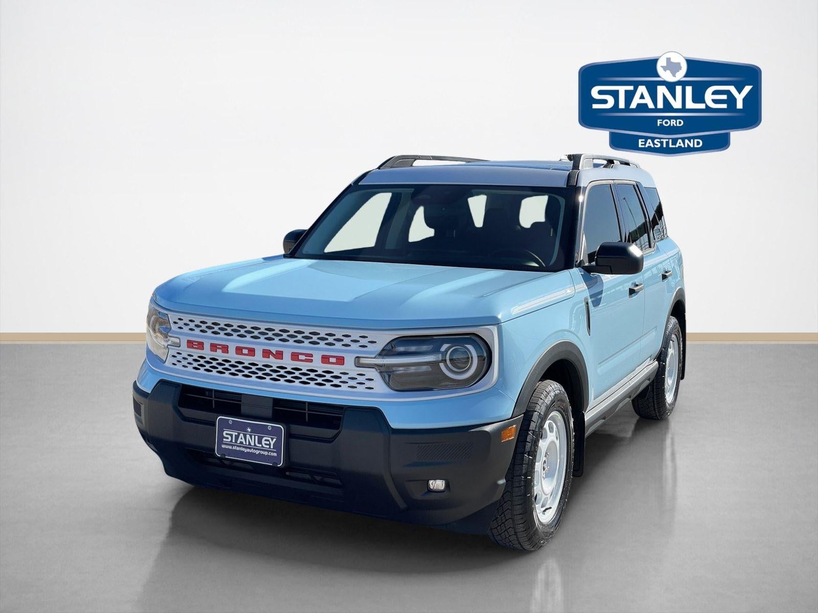 2025 Ford Bronco Sport Heritage