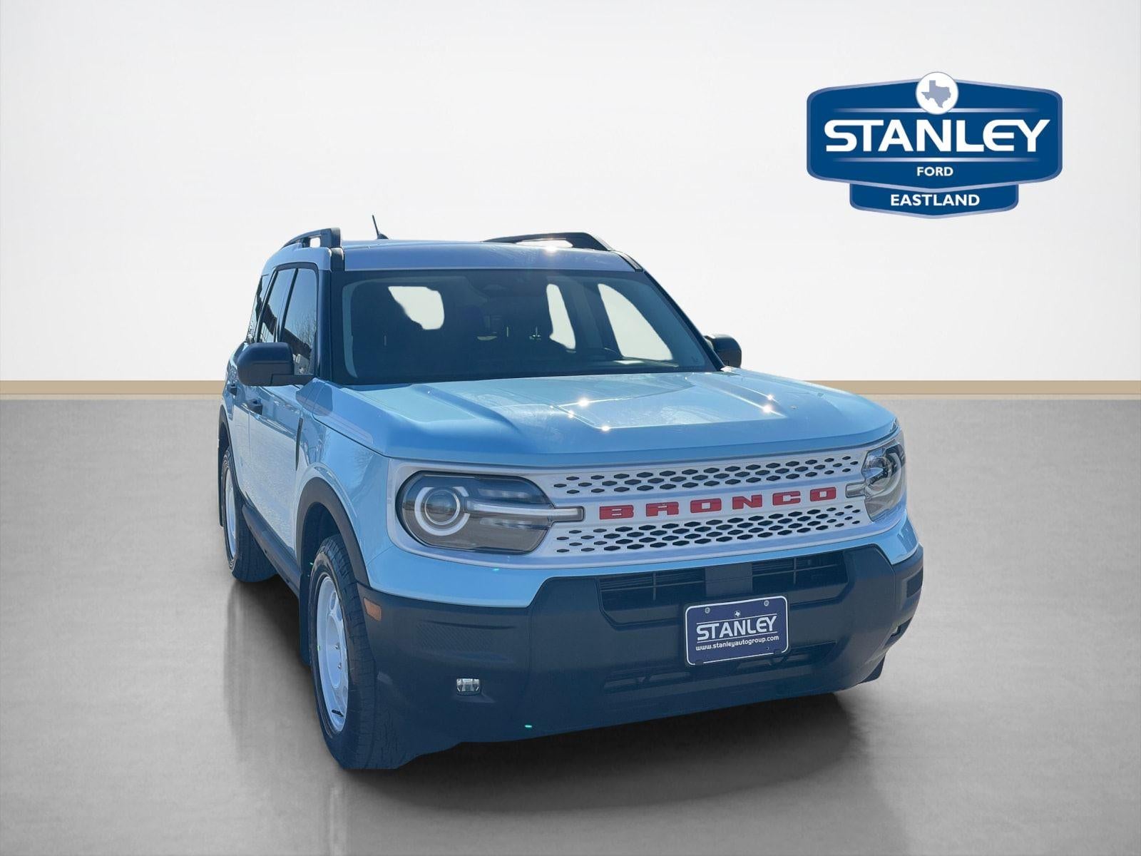 2025 Ford Bronco Sport Heritage