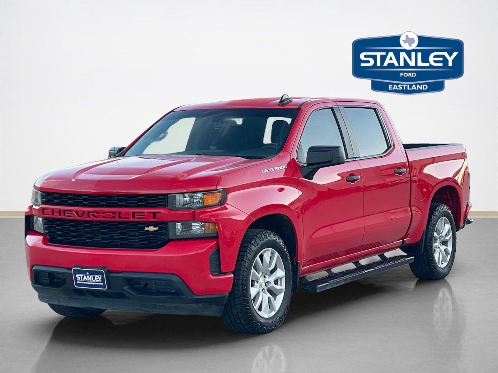 2021 Chevrolet Silverado 1500 Custom