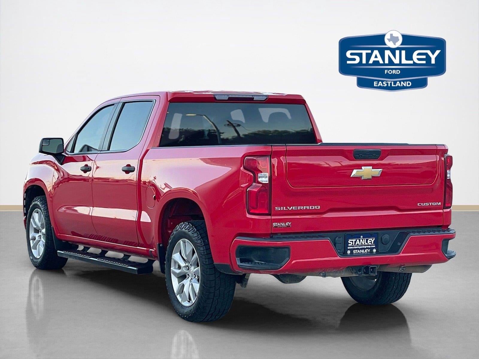 2021 Chevrolet Silverado 1500 Custom