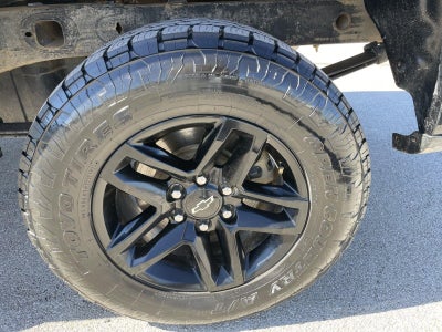 2022 Chevrolet Silverado 1500 LTD Custom Trail Boss