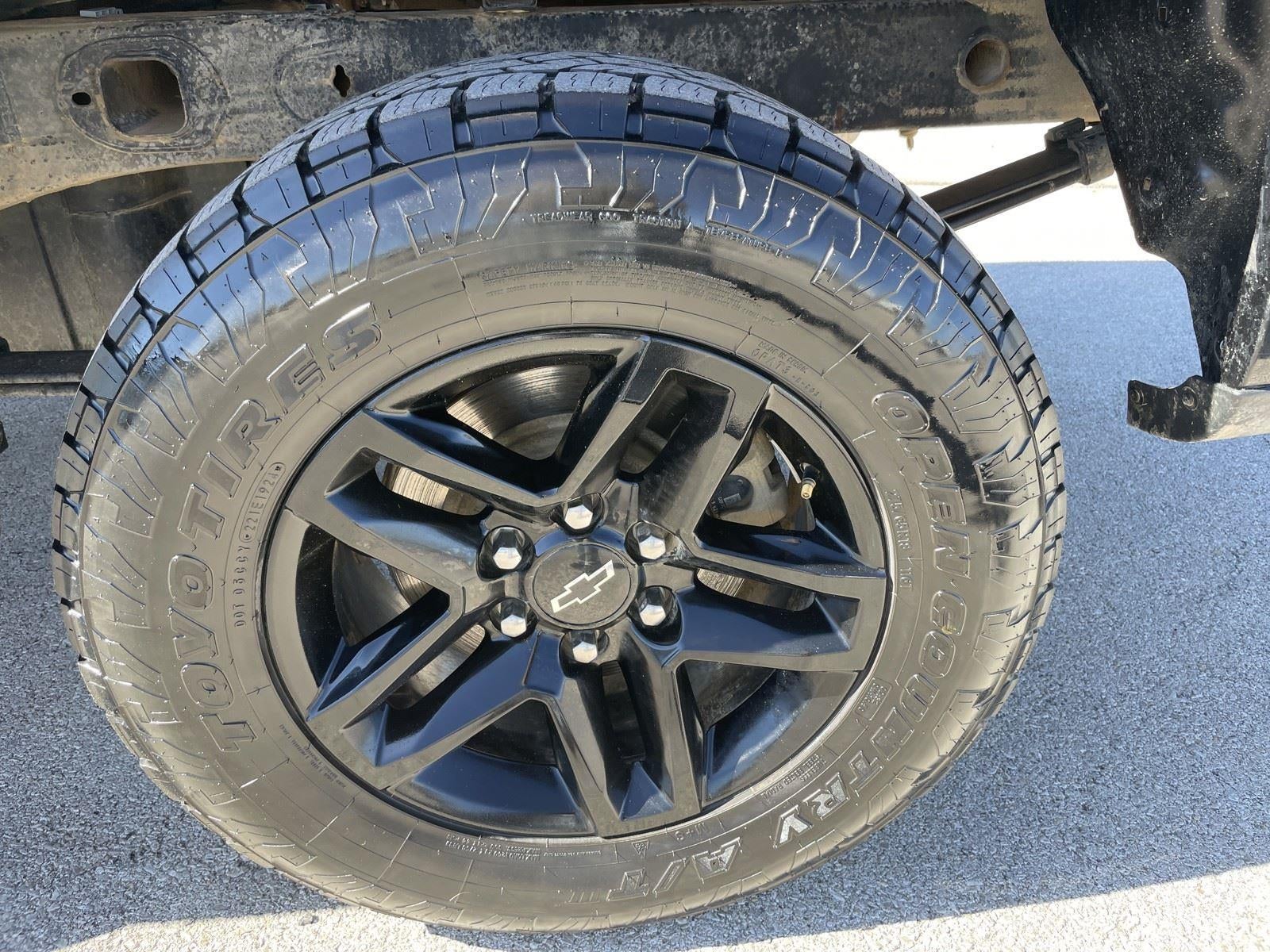 2022 Chevrolet Silverado 1500 LTD Custom Trail Boss