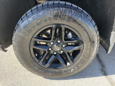 2022 Chevrolet Silverado 1500 LTD Custom Trail Boss