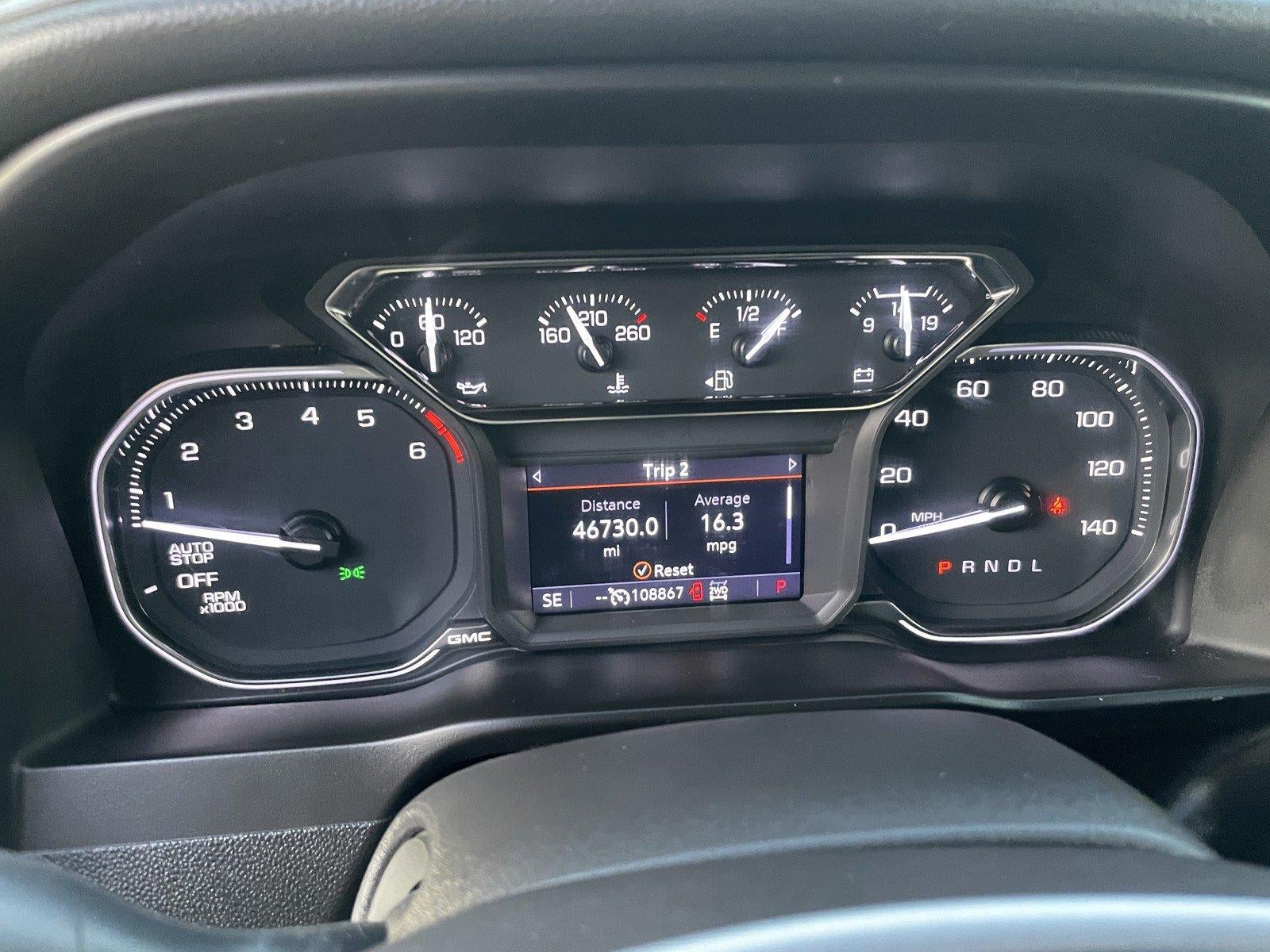 2021 GMC Sierra 1500 SLT