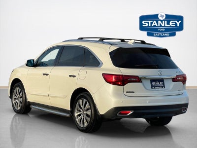 2016 Acura MDX w/Tech/Entertainment