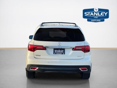 2016 Acura MDX w/Tech/Entertainment