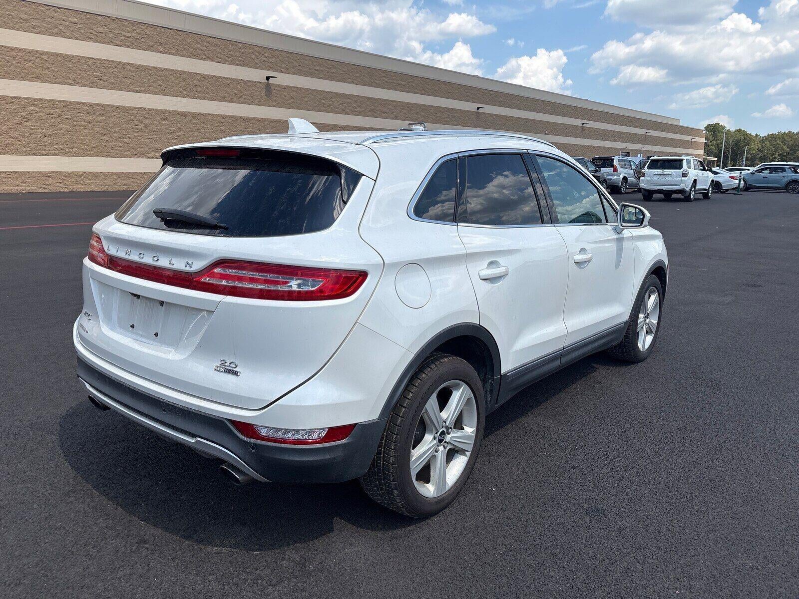 2016 Lincoln Mkc Premier