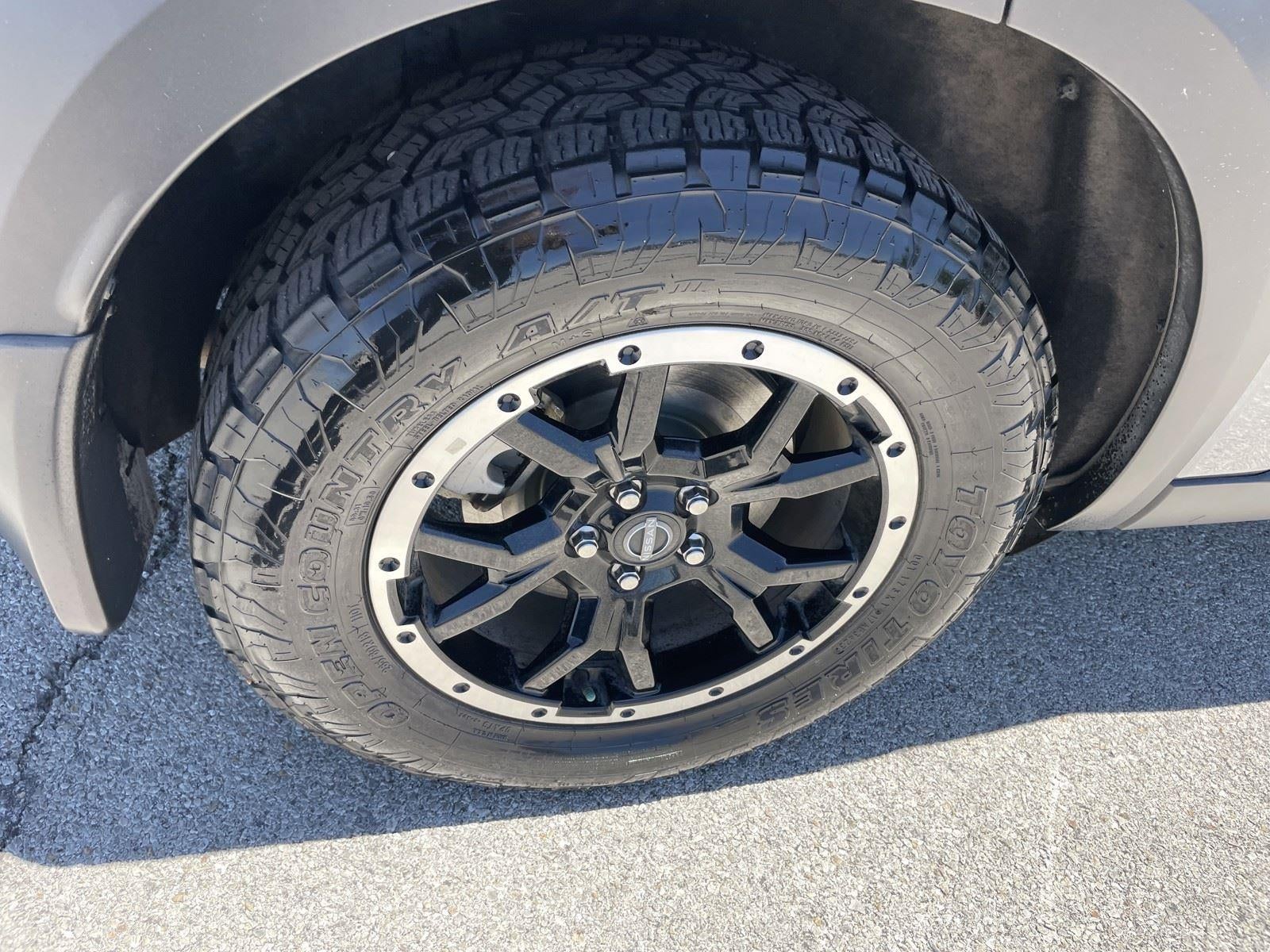 2024 Nissan Pathfinder Rock Creek