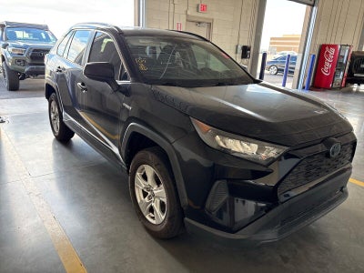 2021 Toyota RAV4 HYBRID LE AWD