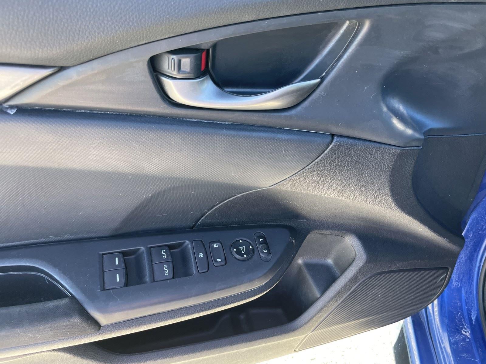 2018 Honda Civic Hatchback Sport