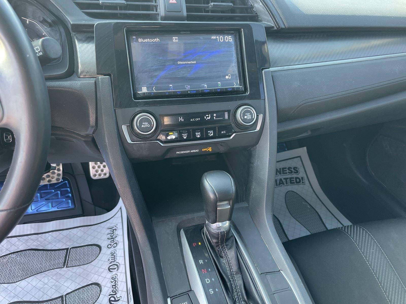 2018 Honda Civic Hatchback Sport