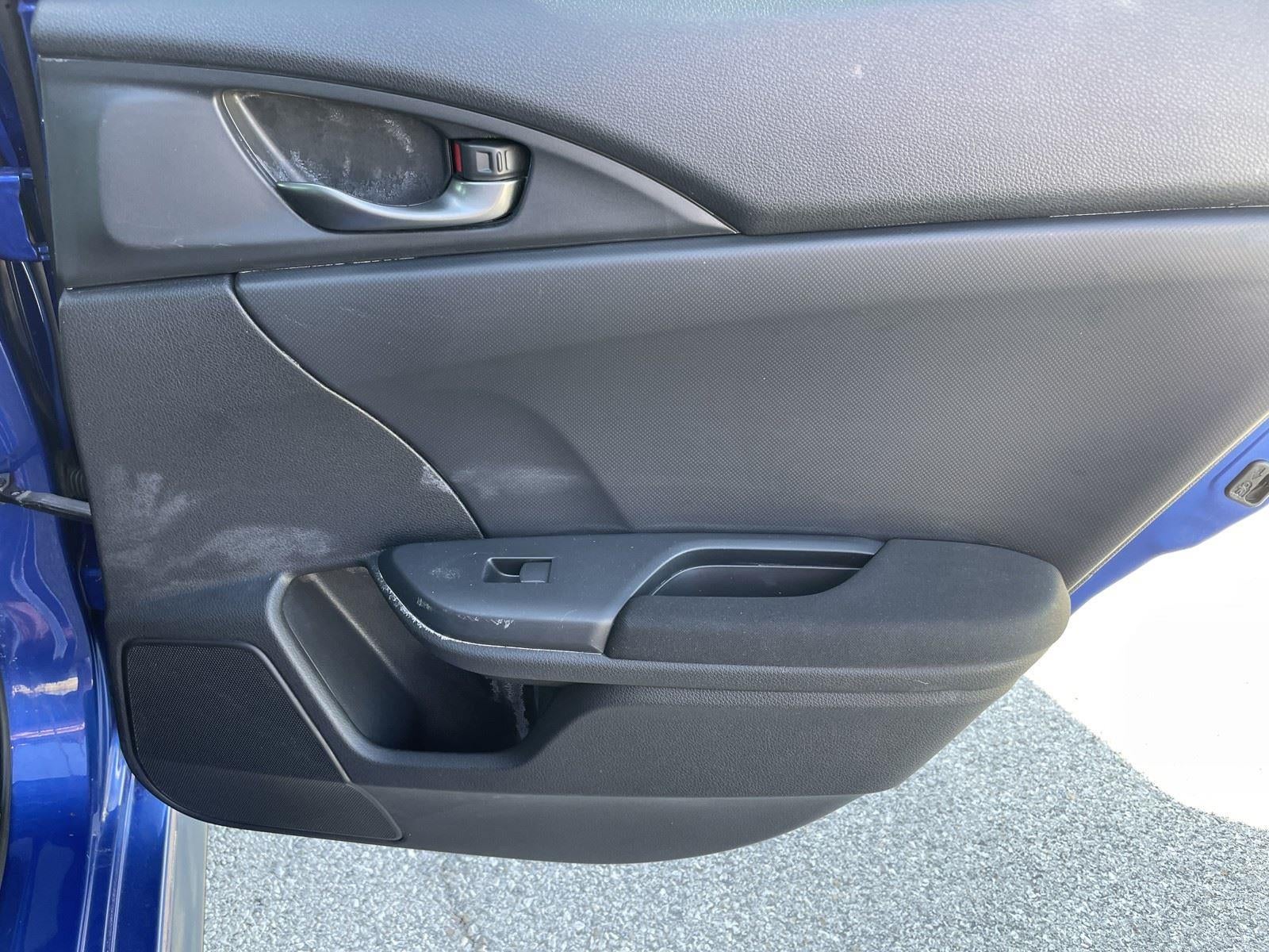 2018 Honda Civic Hatchback Sport