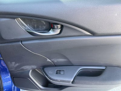 2018 Honda Civic Hatchback Sport