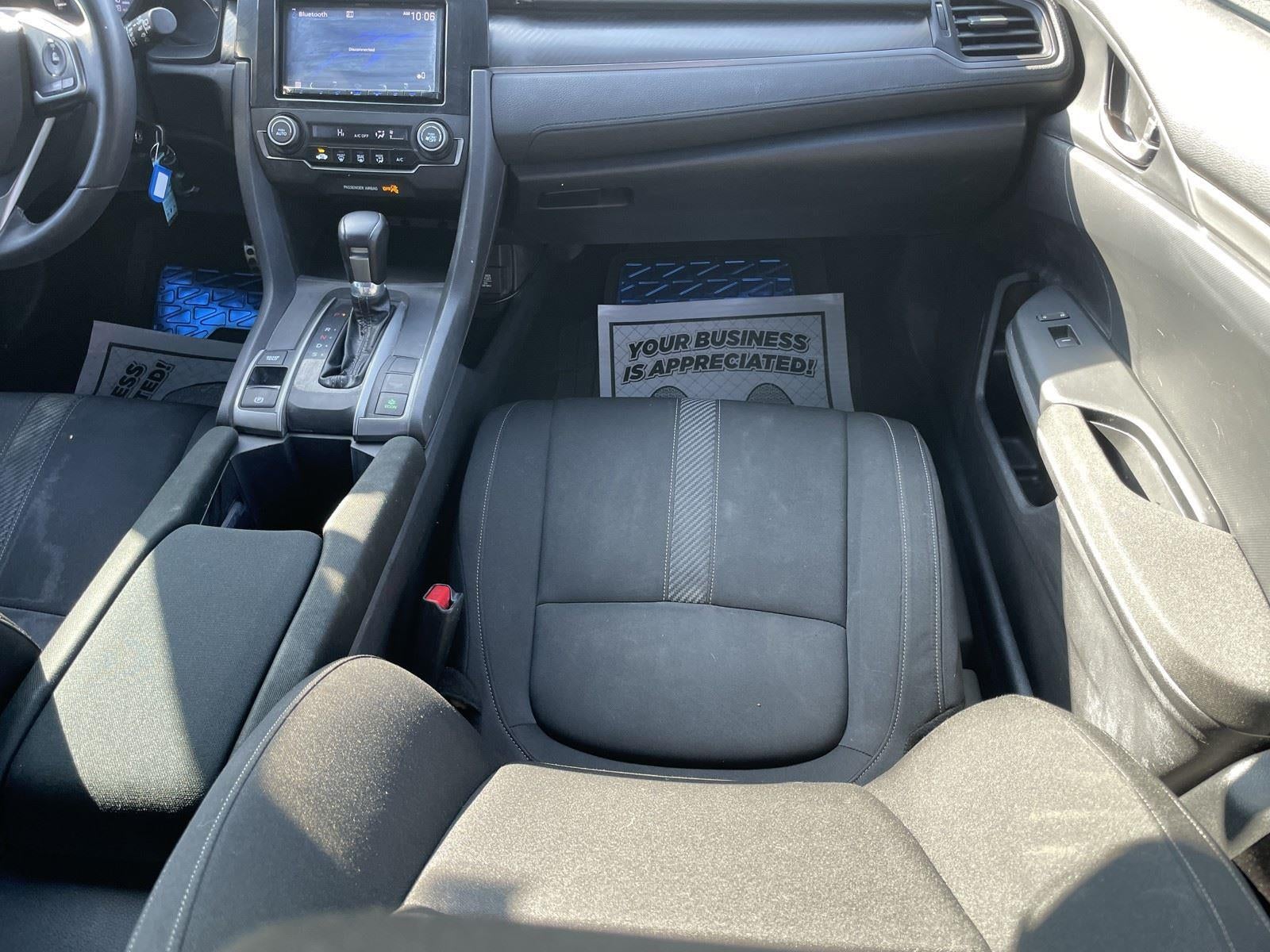 2018 Honda Civic Hatchback Sport