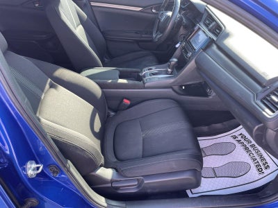 2018 Honda Civic Hatchback Sport